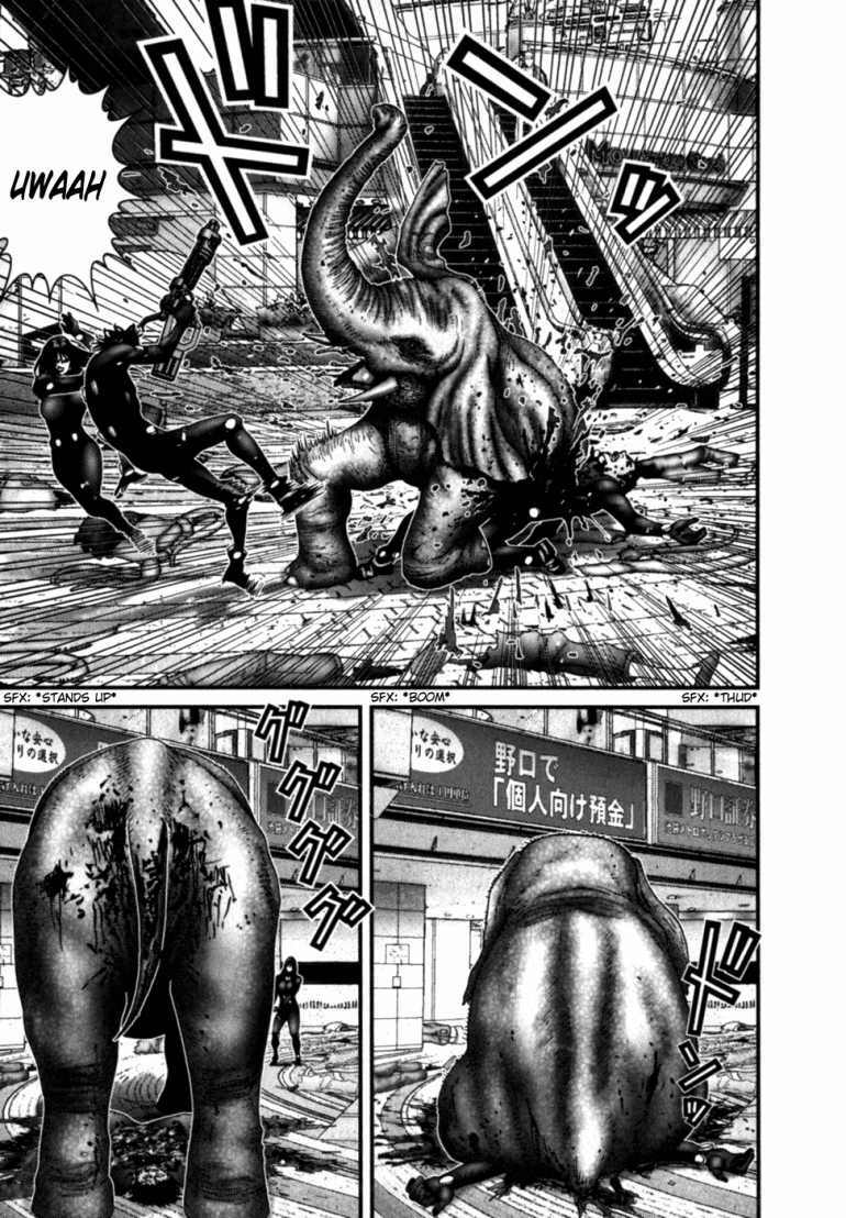 Gantz: Chapter 201: Cú nôn chết người