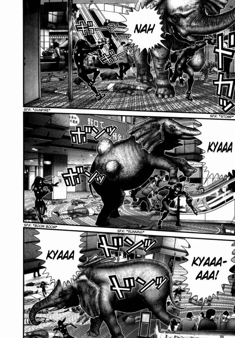 Gantz: Chapter 201: Cú nôn chết người