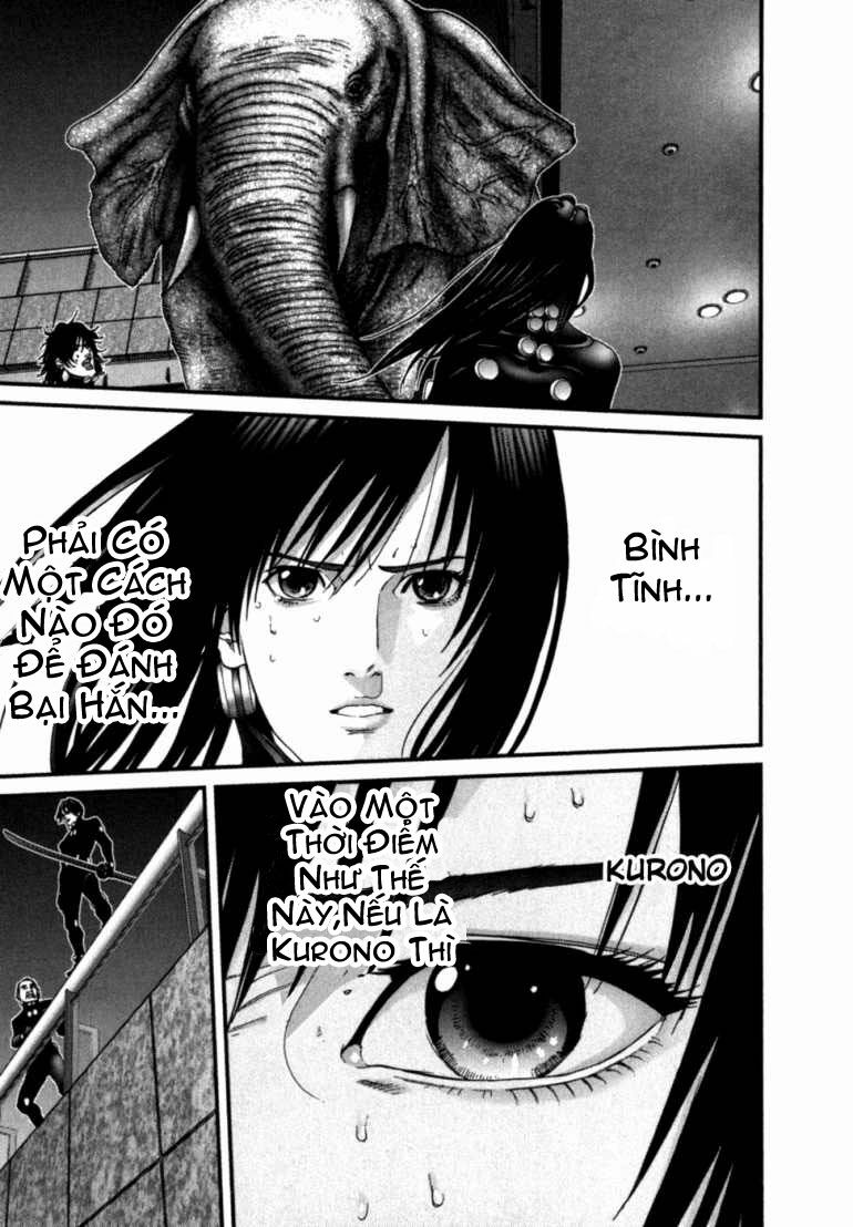 Gantz: Chapter 201: Cú nôn chết người