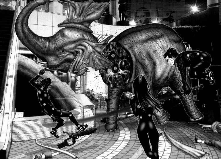 Gantz: Chapter 201: Cú nôn chết người