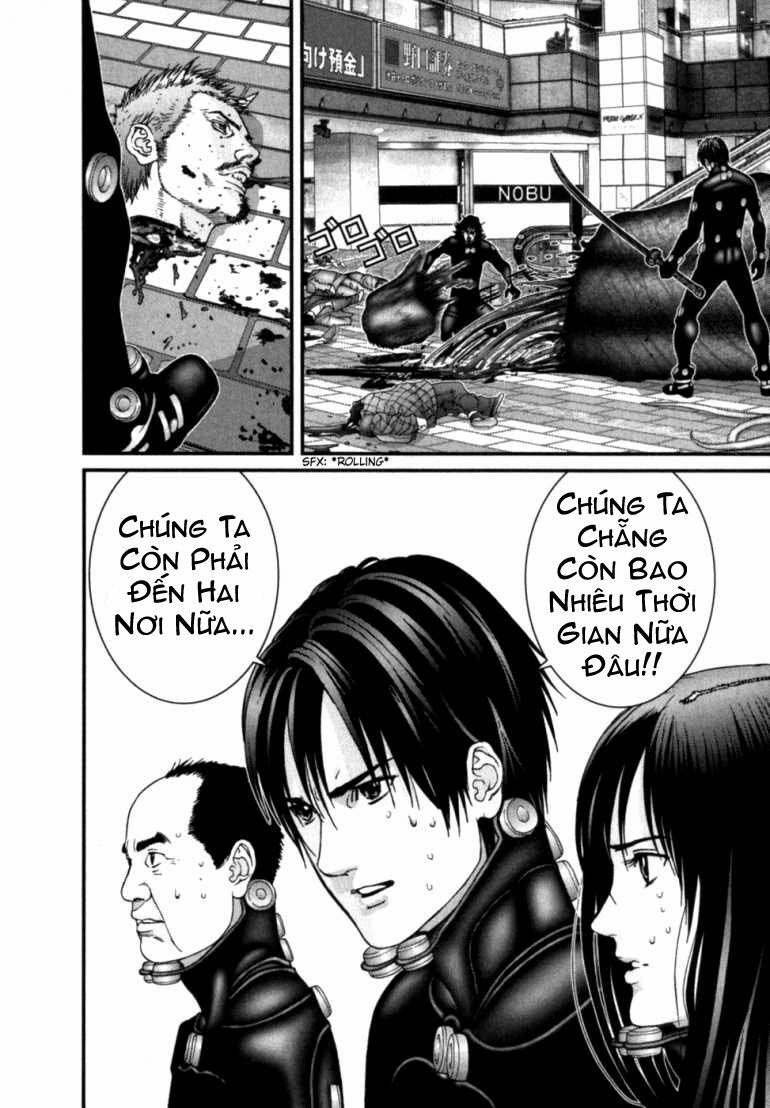 Gantz: Chapter 201: Cú nôn chết người