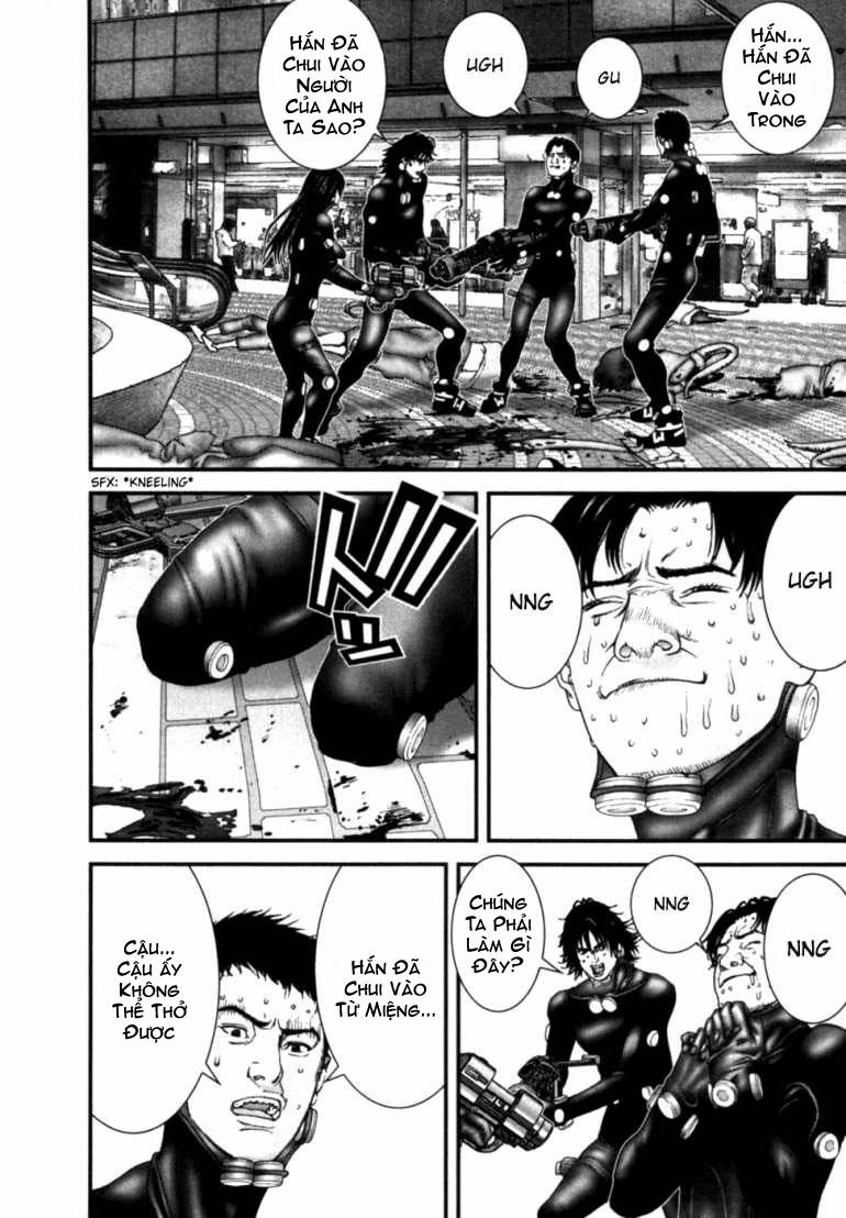 Gantz: Chapter 201: Cú nôn chết người
