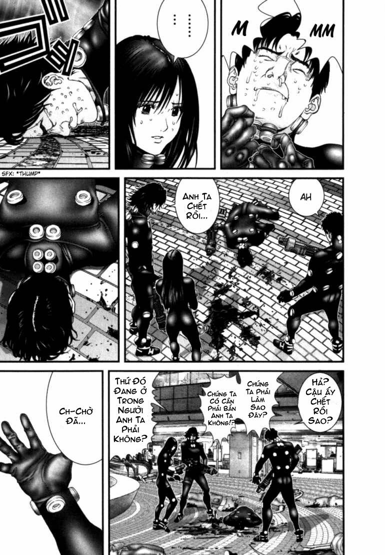 Gantz: Chapter 201: Cú nôn chết người