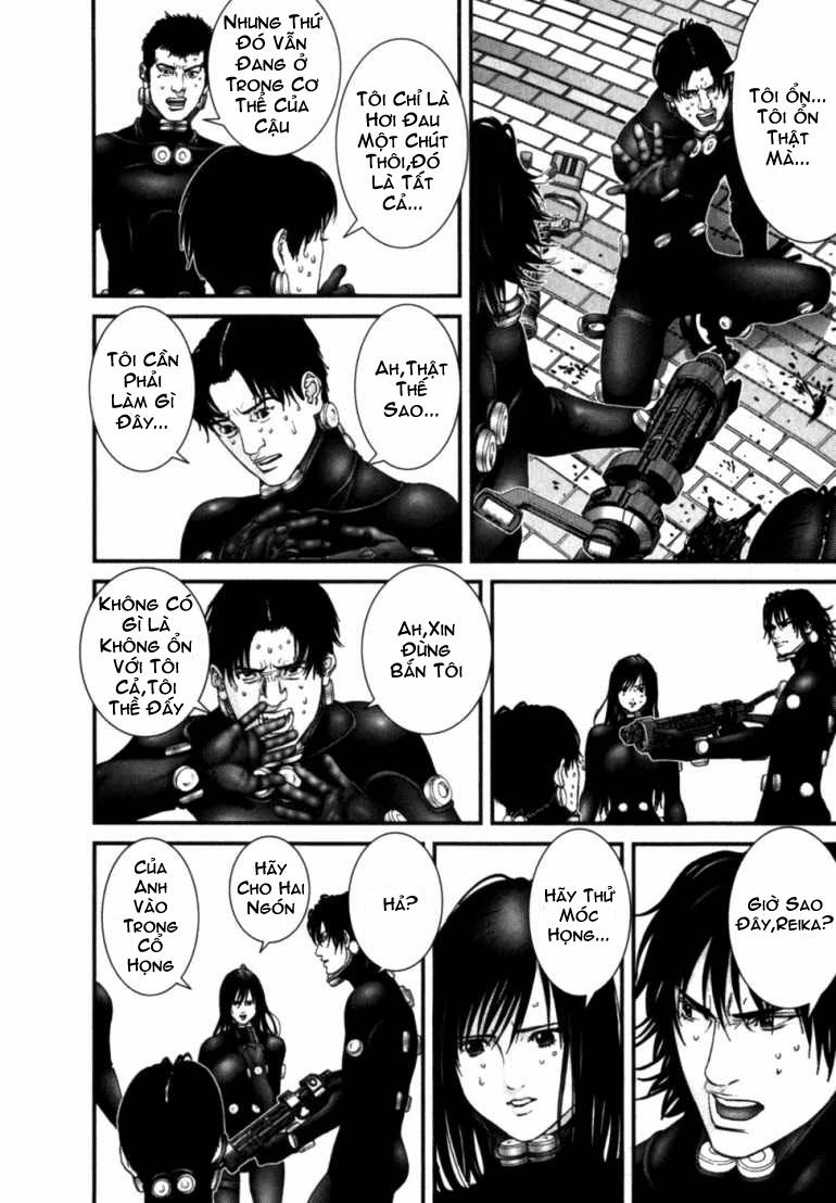 Gantz: Chapter 201: Cú nôn chết người