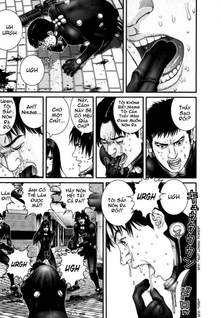 Gantz: Chapter 201: Cú nôn chết người