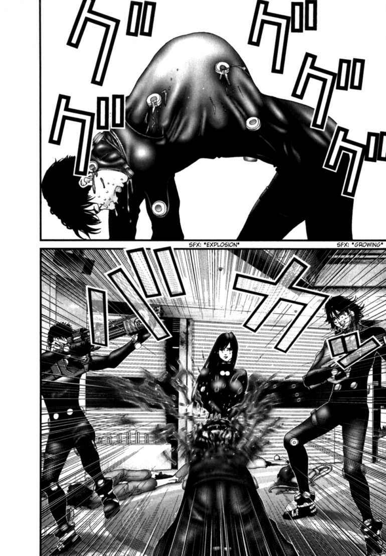 Gantz: Chapter 201: Cú nôn chết người