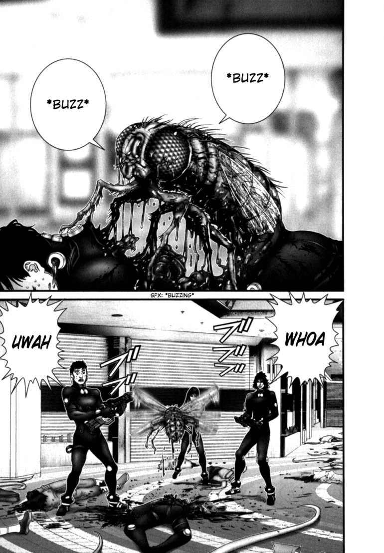 Gantz: Chapter 201: Cú nôn chết người