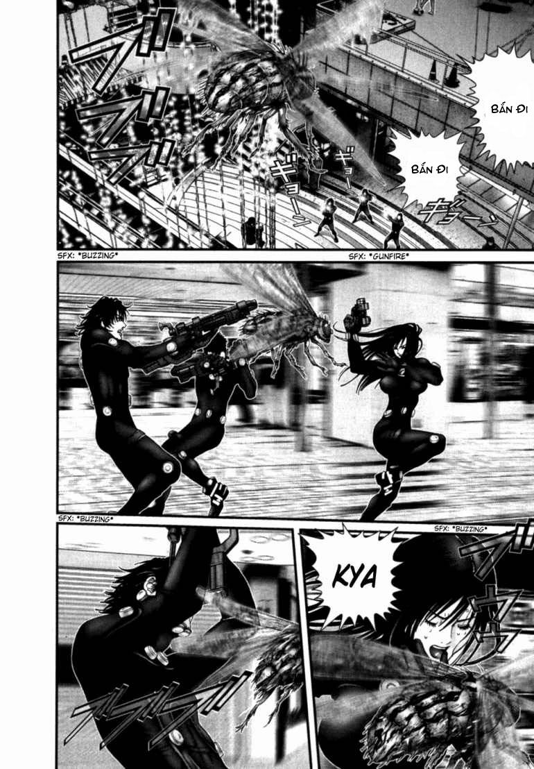 Gantz: Chapter 201: Cú nôn chết người