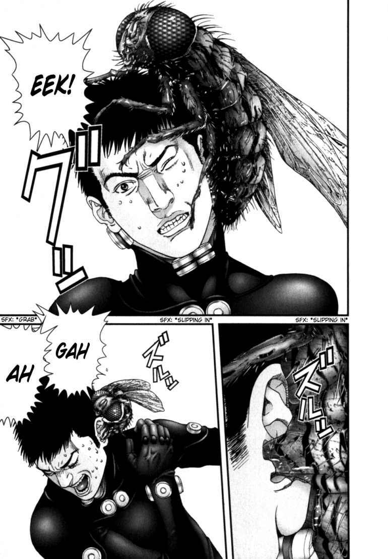 Gantz: Chapter 201: Cú nôn chết người