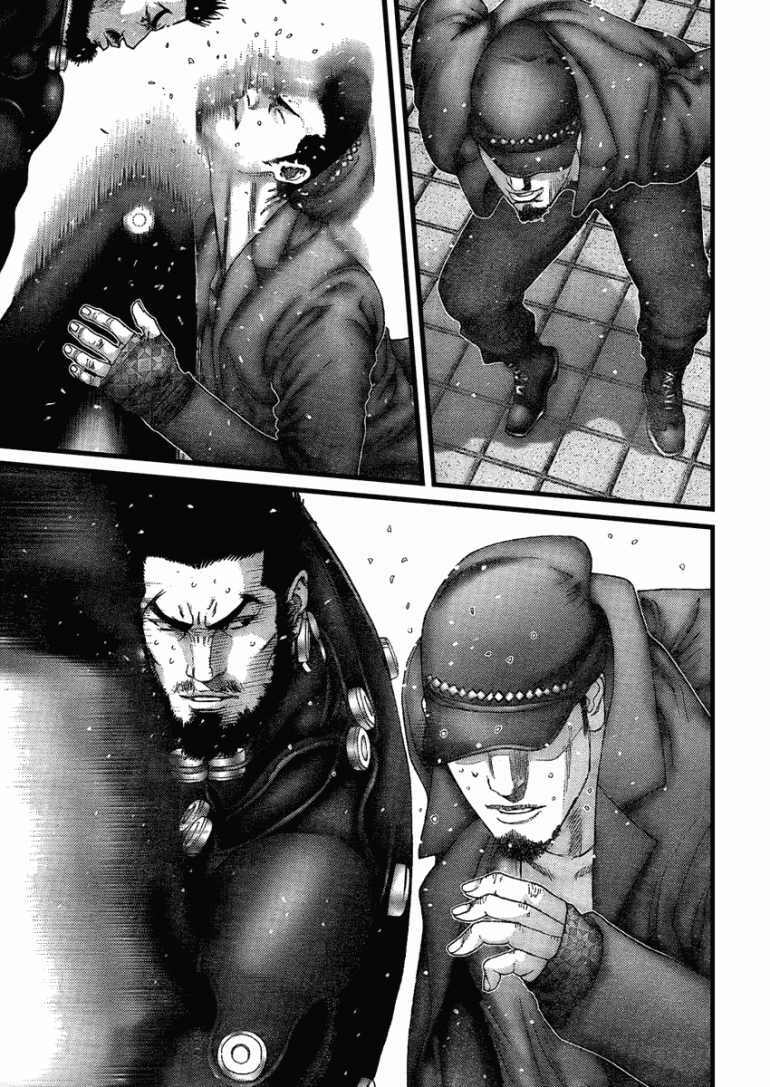 Gantz: Chapter 203: Những nắm đấm