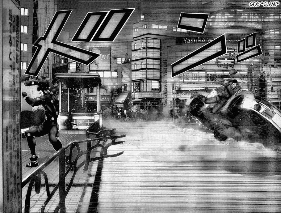 Gantz: Chapter 203: Những nắm đấm