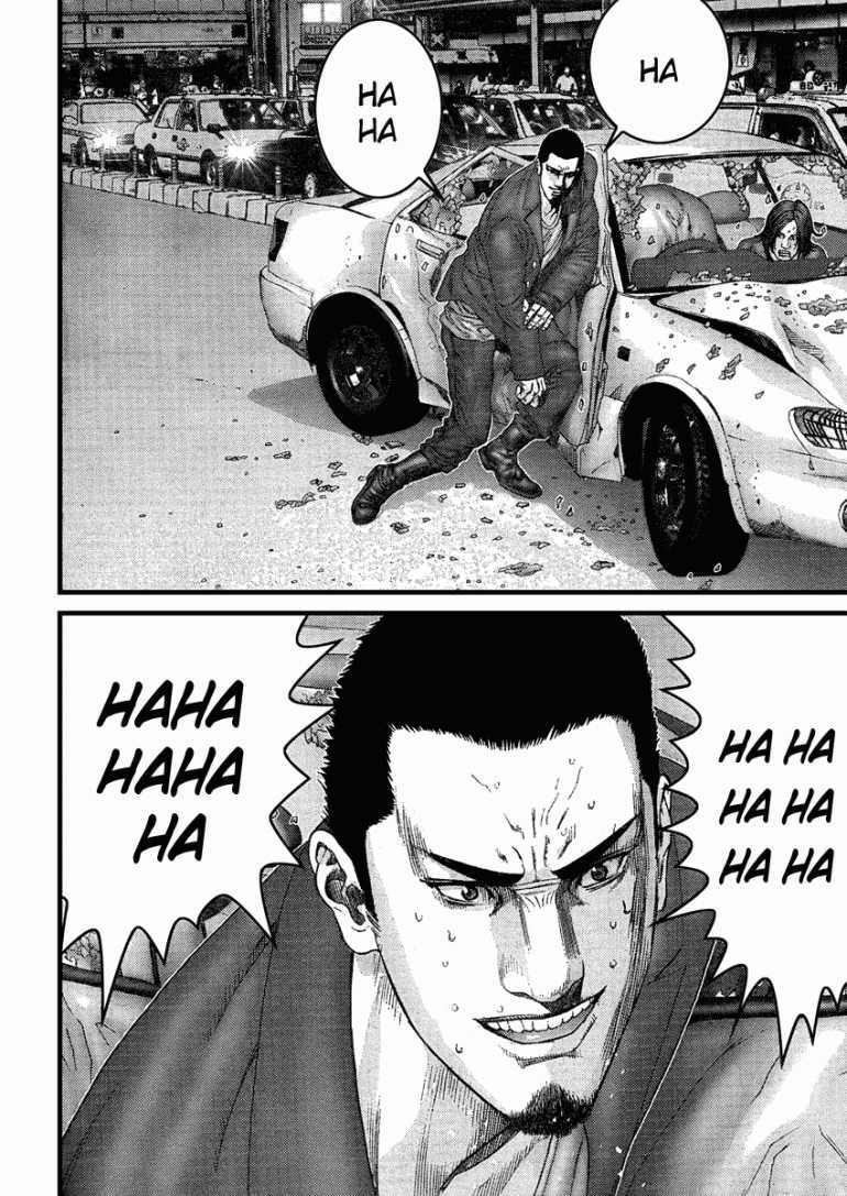 Gantz: Chapter 203: Những nắm đấm