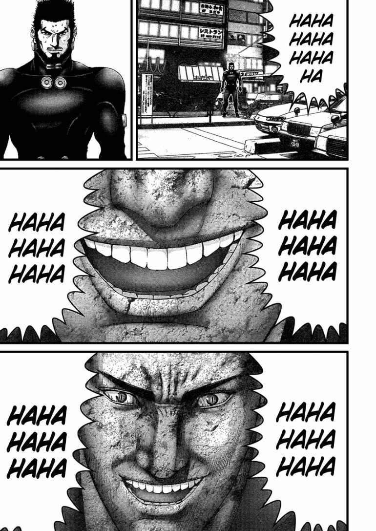Gantz: Chapter 203: Những nắm đấm
