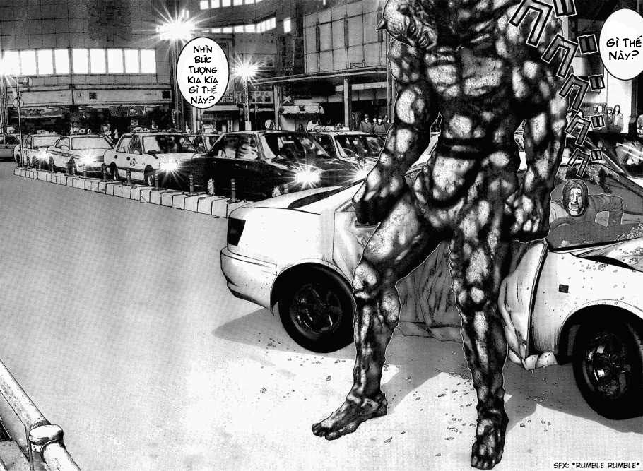 Gantz: Chapter 203: Những nắm đấm