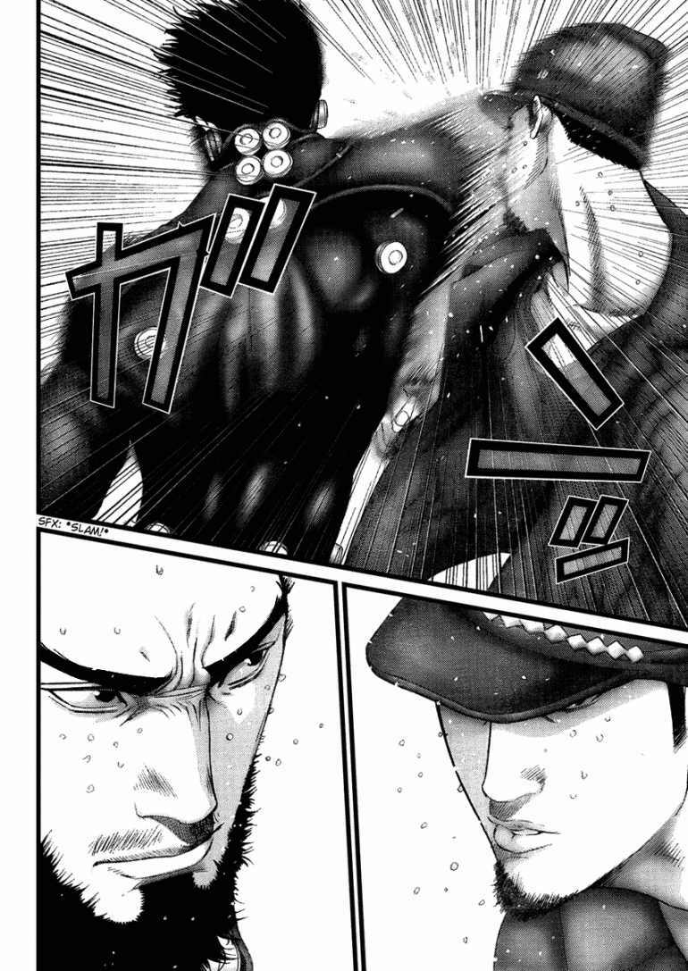 Gantz: Chapter 203: Những nắm đấm