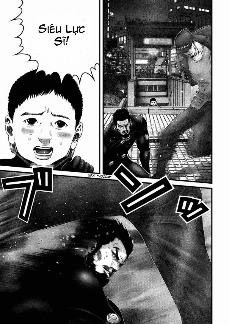 Gantz: Chapter 203: Những nắm đấm