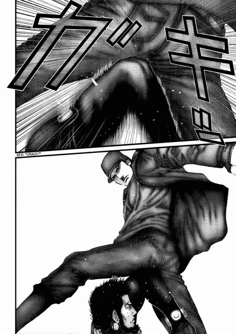 Gantz: Chapter 203: Những nắm đấm