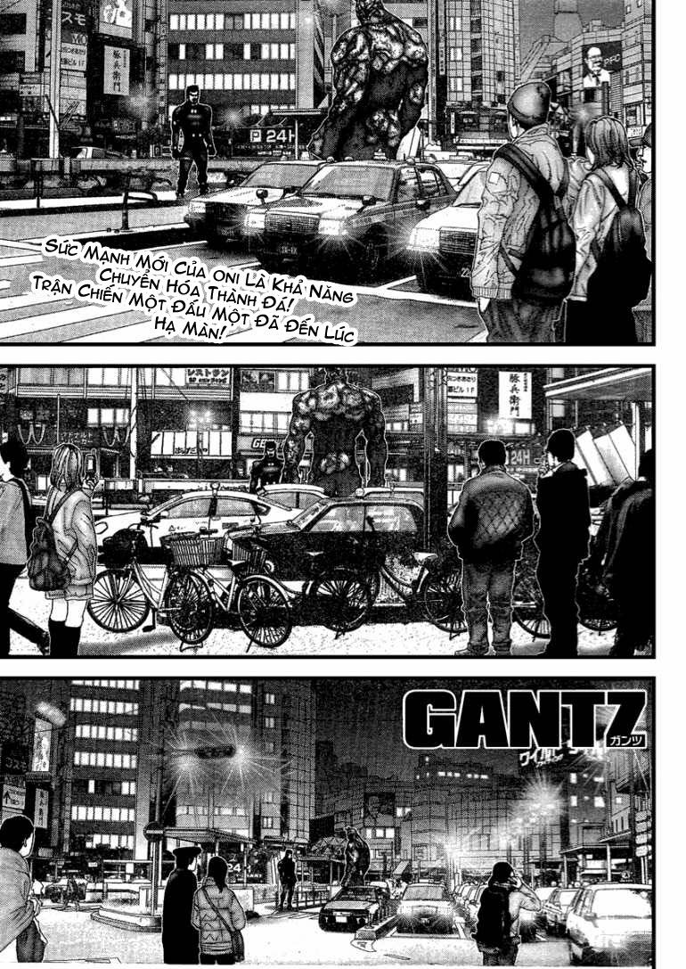 Gantz: Chapter 204: Nắm đấm sắt đá