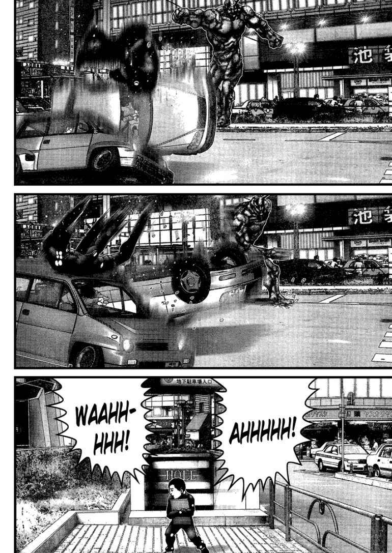 Gantz: Chapter 204: Nắm đấm sắt đá