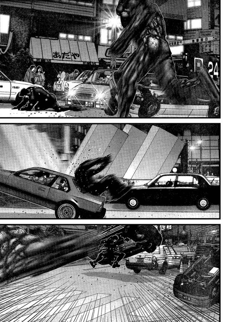 Gantz: Chapter 204: Nắm đấm sắt đá
