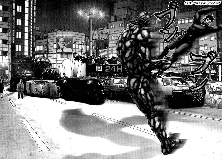 Gantz: Chapter 204: Nắm đấm sắt đá