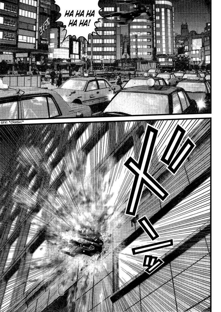 Gantz: Chapter 204: Nắm đấm sắt đá