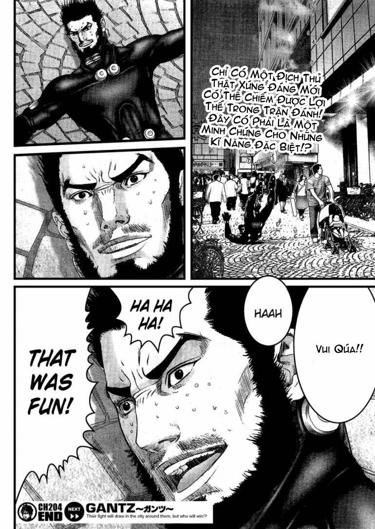Gantz: Chapter 204: Nắm đấm sắt đá