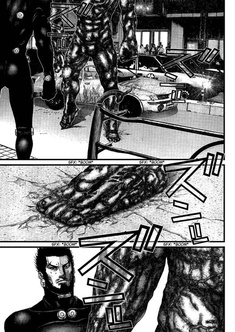 Gantz: Chapter 204: Nắm đấm sắt đá