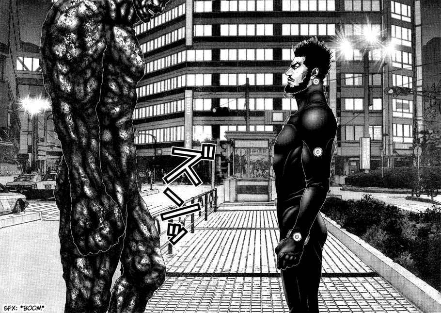 Gantz: Chapter 204: Nắm đấm sắt đá