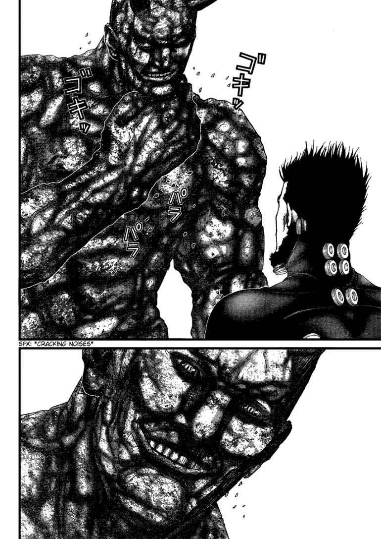Gantz: Chapter 204: Nắm đấm sắt đá