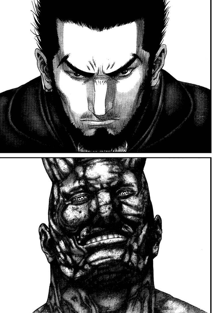 Gantz: Chapter 204: Nắm đấm sắt đá