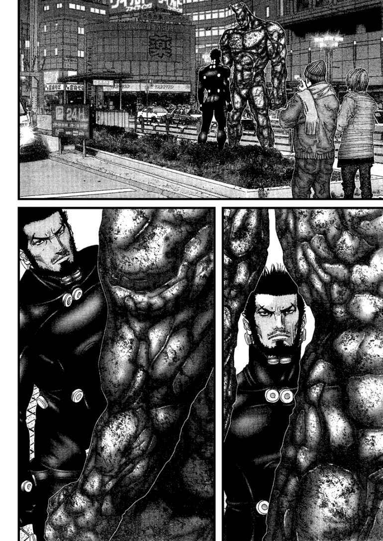 Gantz: Chapter 204: Nắm đấm sắt đá