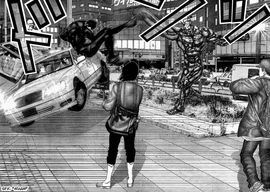 Gantz: Chapter 204: Nắm đấm sắt đá