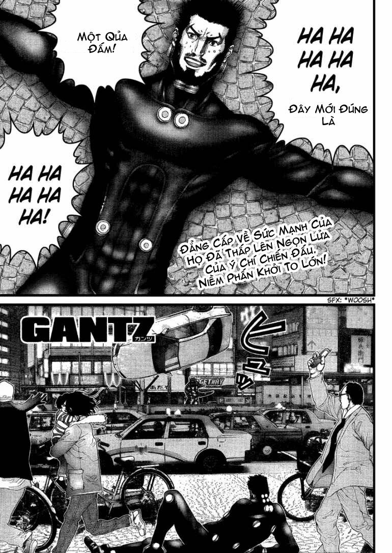 Gantz: Chapter 205: Một địch thủ xứng đáng