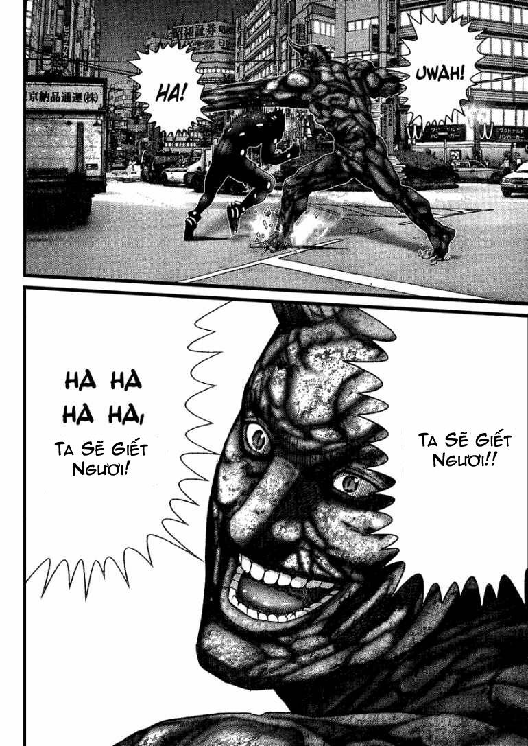 Gantz: Chapter 205: Một địch thủ xứng đáng