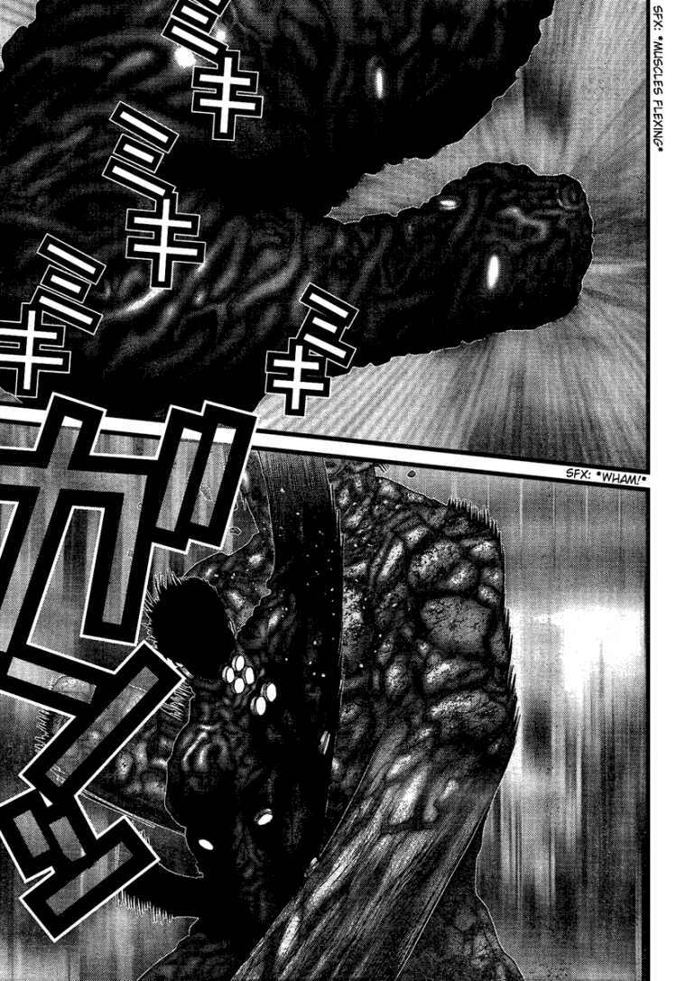 Gantz: Chapter 205: Một địch thủ xứng đáng