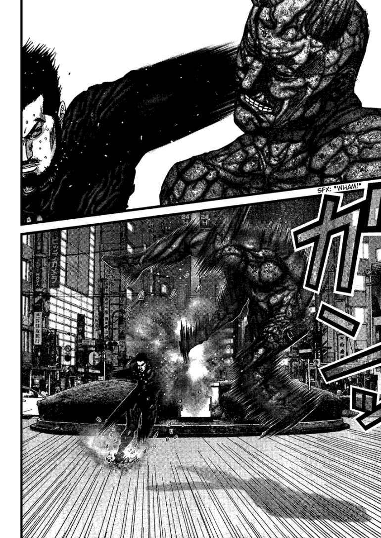 Gantz: Chapter 205: Một địch thủ xứng đáng