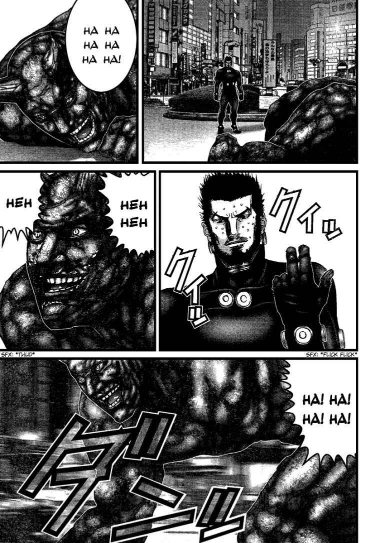 Gantz: Chapter 205: Một địch thủ xứng đáng