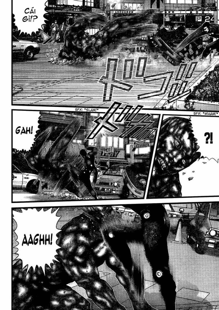 Gantz: Chapter 205: Một địch thủ xứng đáng