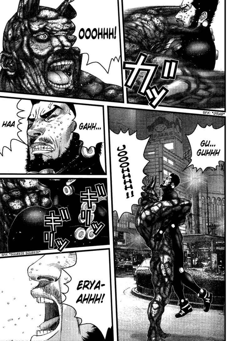 Gantz: Chapter 205: Một địch thủ xứng đáng
