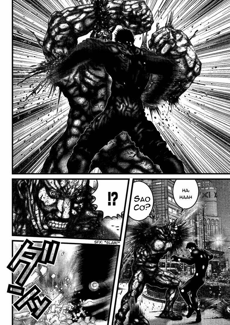 Gantz: Chapter 205: Một địch thủ xứng đáng