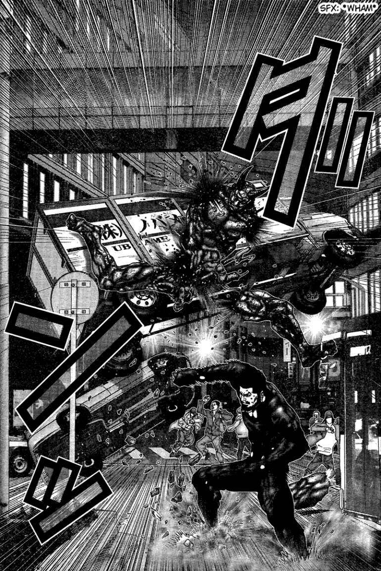 Gantz: Chapter 205: Một địch thủ xứng đáng