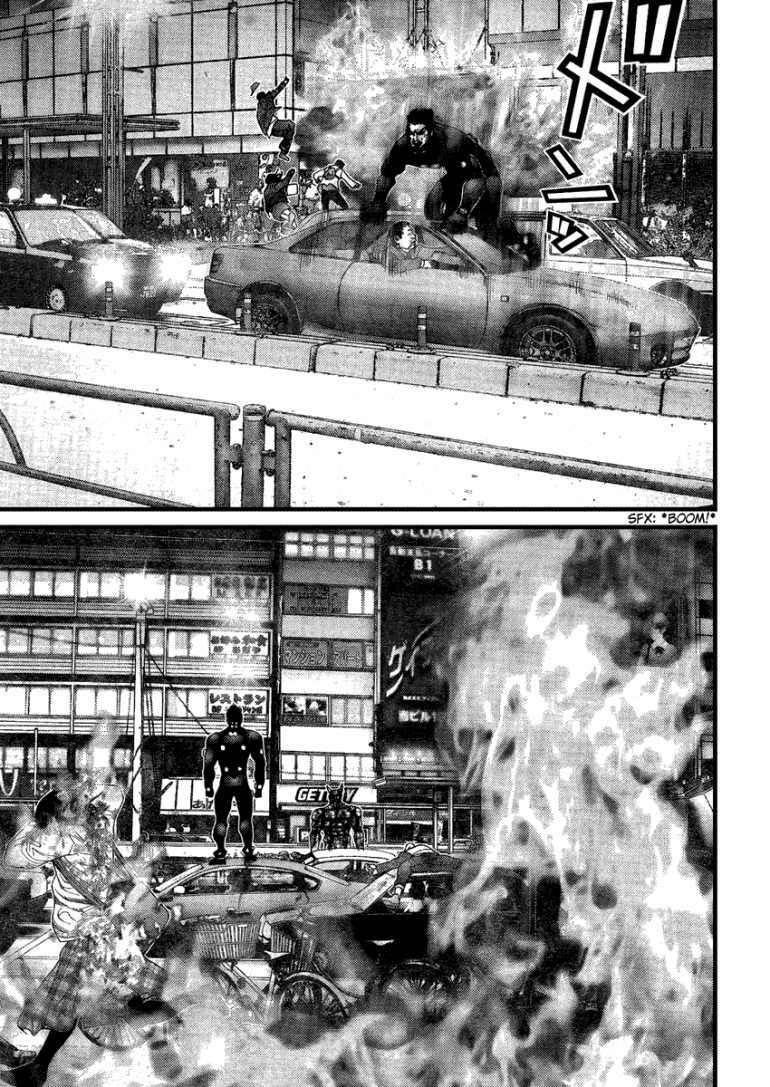 Gantz: Chapter 205: Một địch thủ xứng đáng