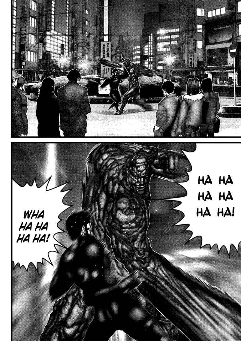 Gantz: Chapter 205: Một địch thủ xứng đáng