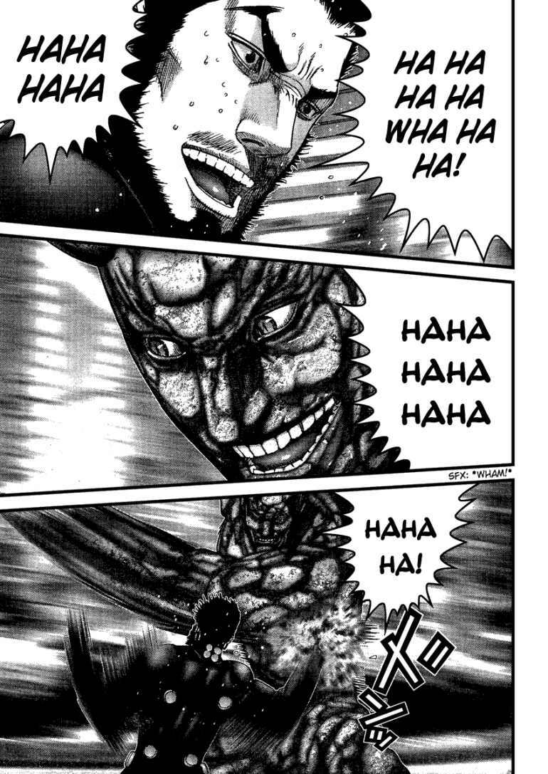 Gantz: Chapter 205: Một địch thủ xứng đáng
