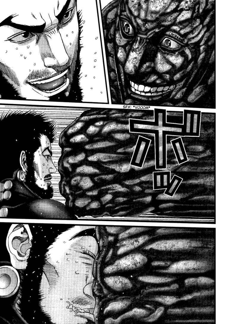 Gantz: Chapter 205: Một địch thủ xứng đáng