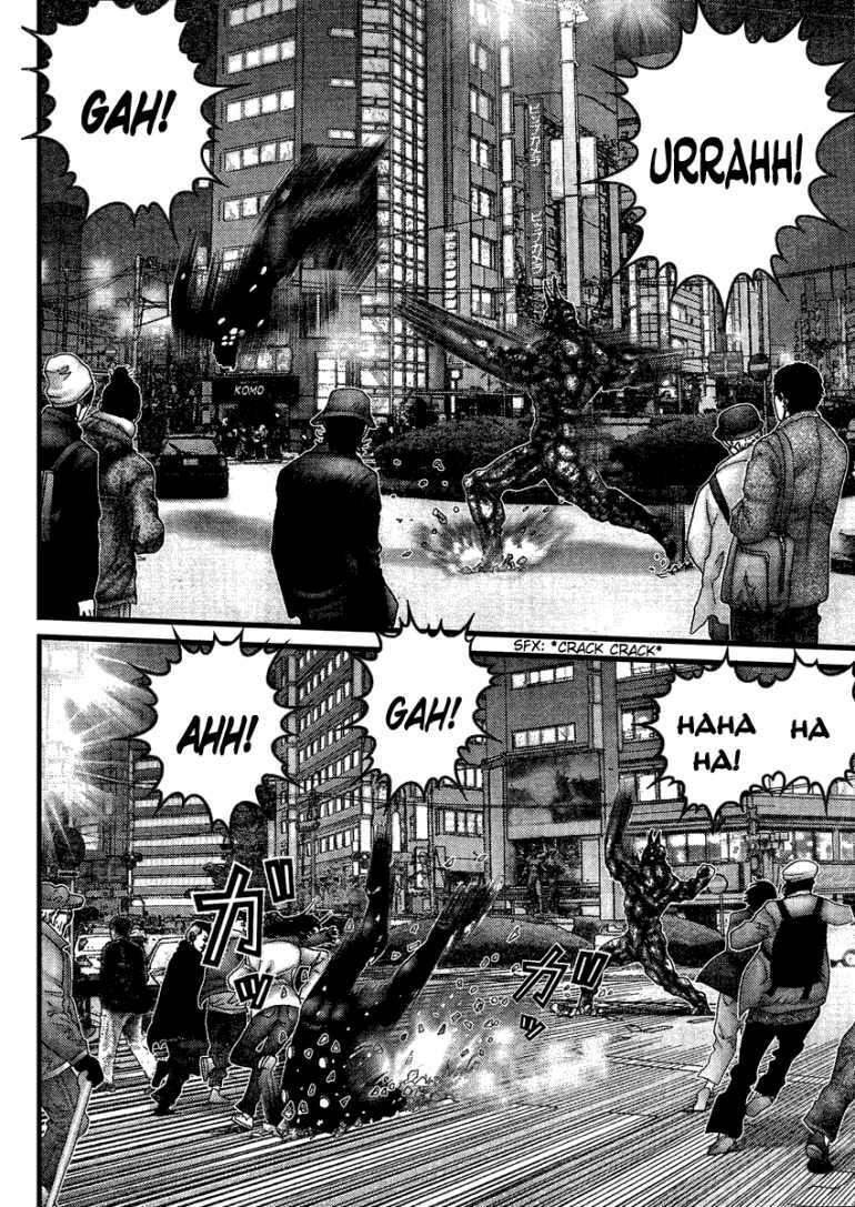 Gantz: Chapter 205: Một địch thủ xứng đáng