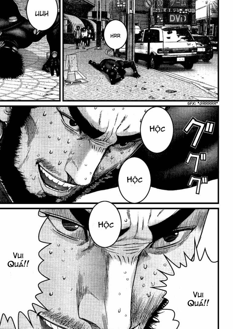 Gantz: Chapter 205: Một địch thủ xứng đáng