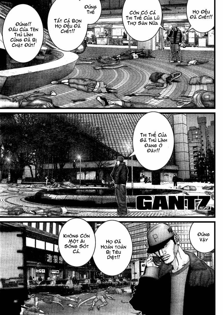 Gantz: Chapter 206: Trước cơn bão