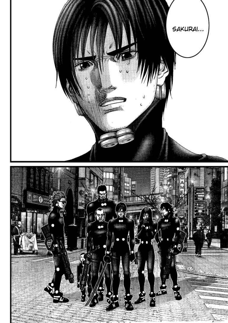 Gantz: Chapter 206: Trước cơn bão